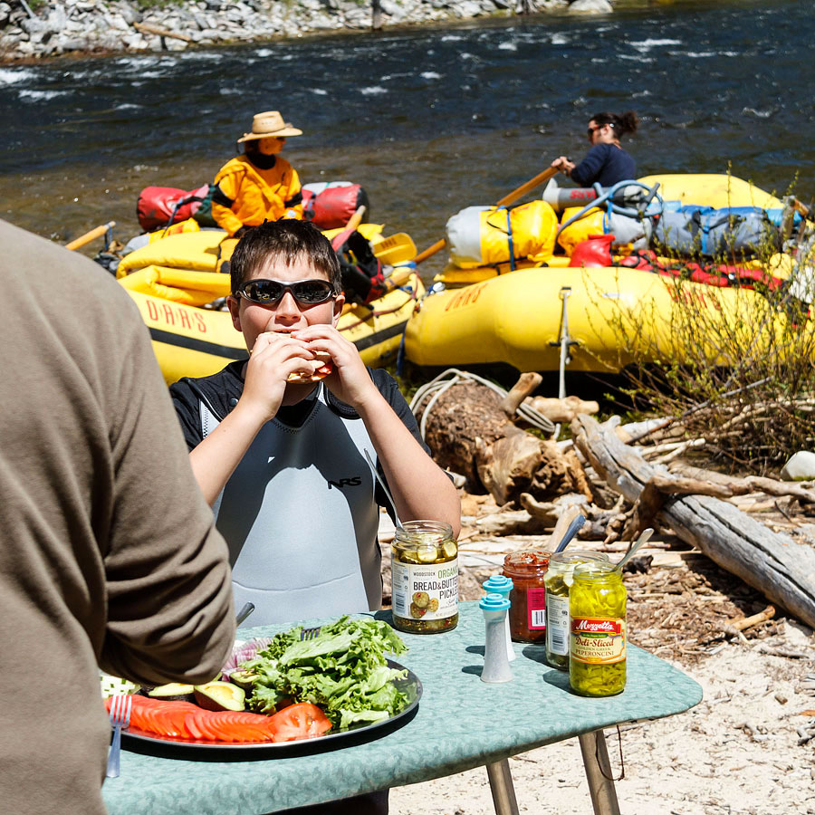 rafting middle fork salmon river idaho b1