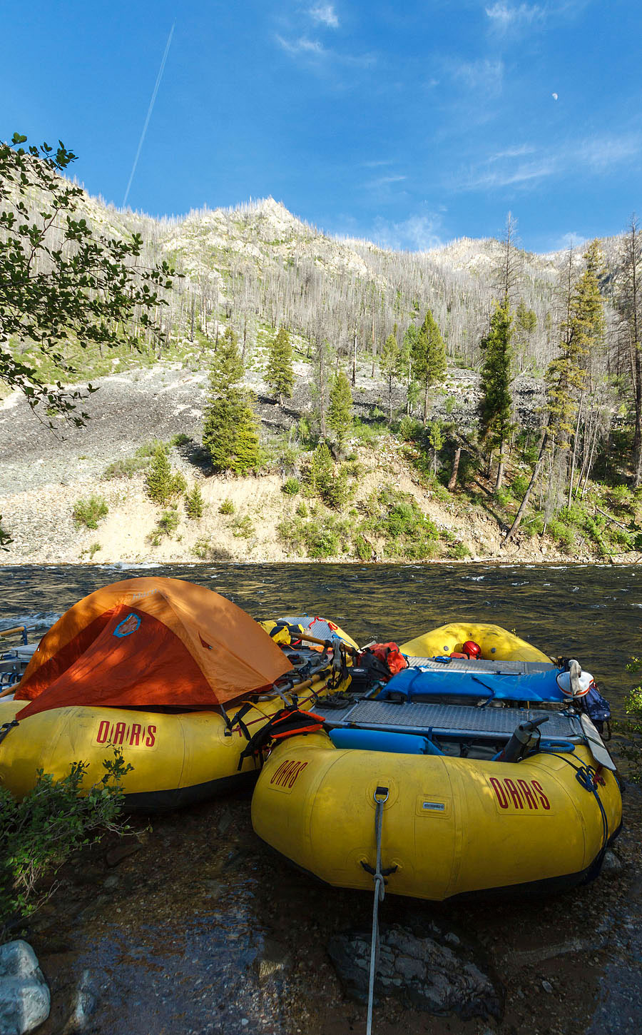 rafting middle fork salmon river idaho b6