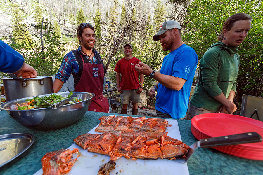 rafting middle fork salmon river idaho c1