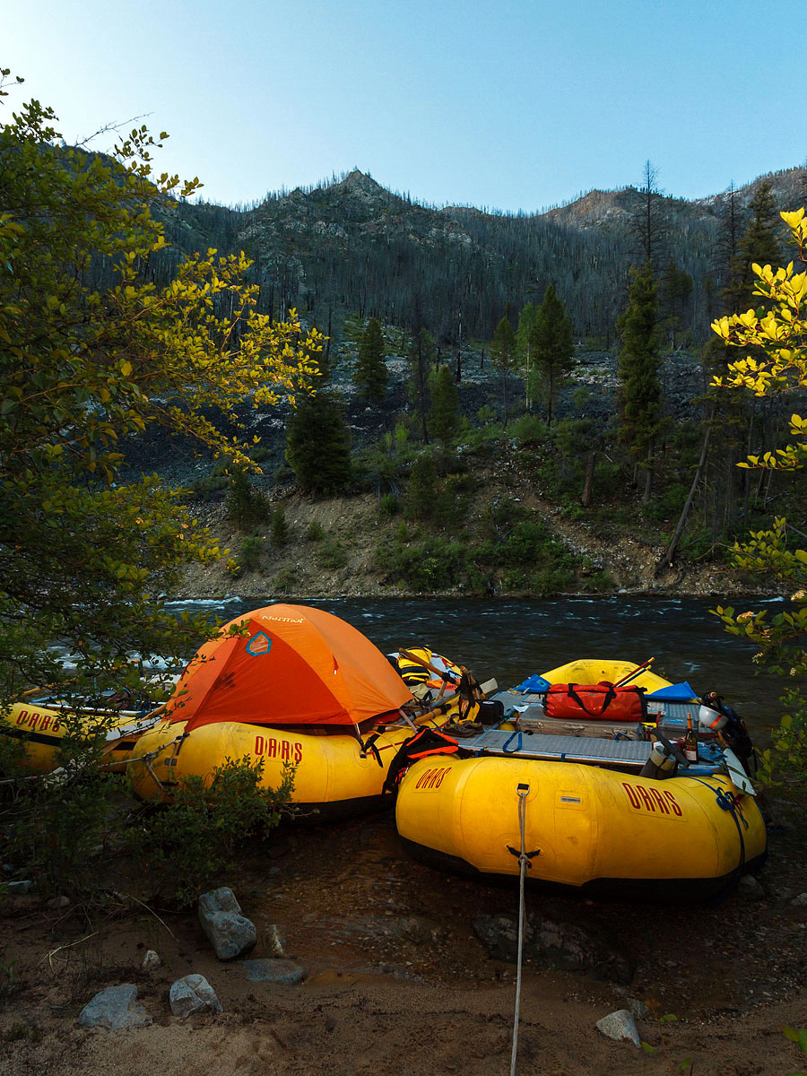 rafting middle fork salmon river idaho m2