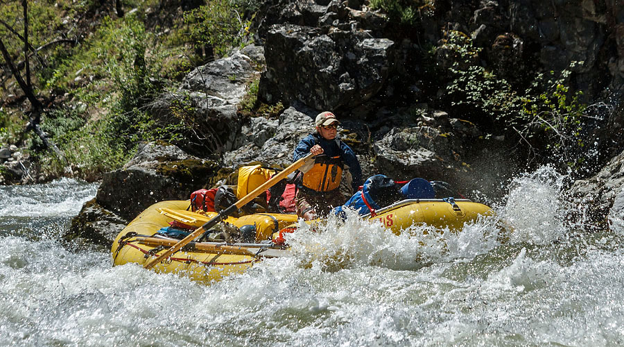 Rafting the Middle Fork of the Salmon River with OARS - GREAT FUN!!!