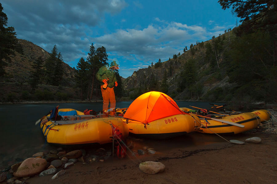 rafting middle fork salmon river idaho c2