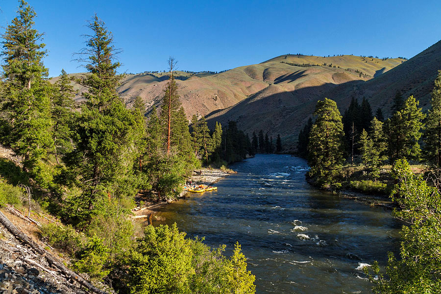 rafting middle fork salmon river idaho c5