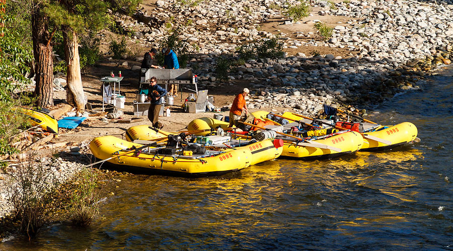 Rafting the Middle Fork of the Salmon River with OARS - GREAT FUN!!!