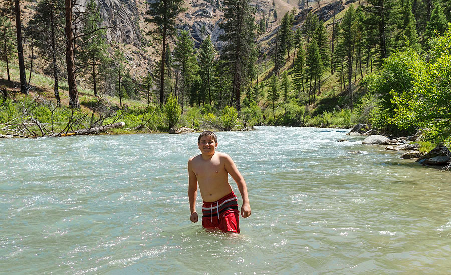 rafting middle fork salmon river idaho d1