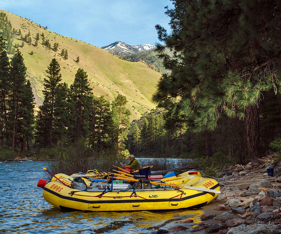 rafting middle fork salmon river idaho d2