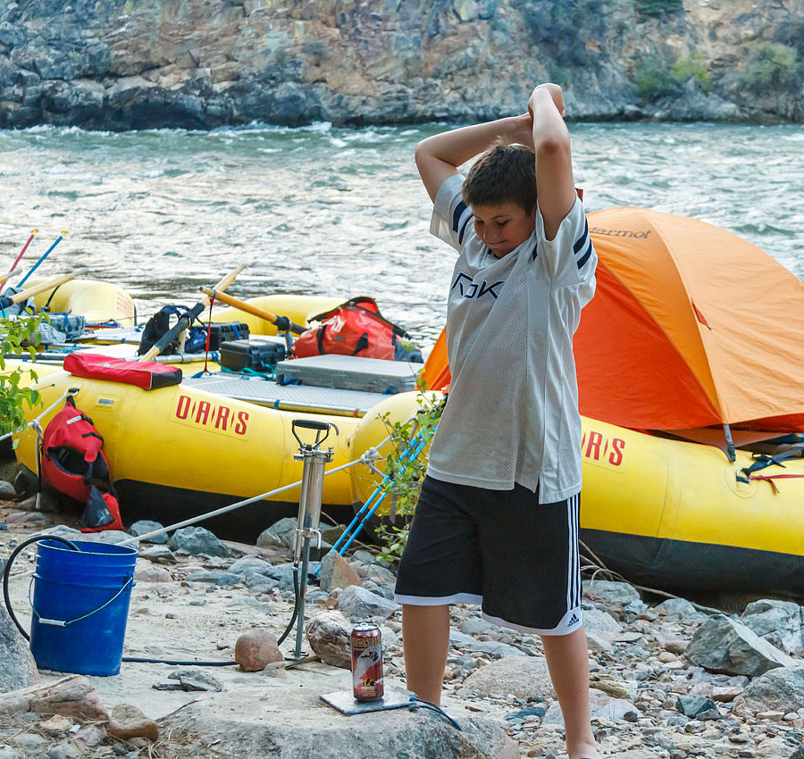 rafting middle fork salmon river idaho f9