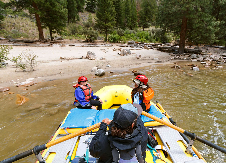 rafting middle fork salmon river idaho g0