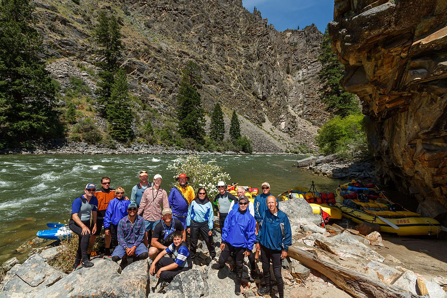 rafting middle fork salmon river idaho a1