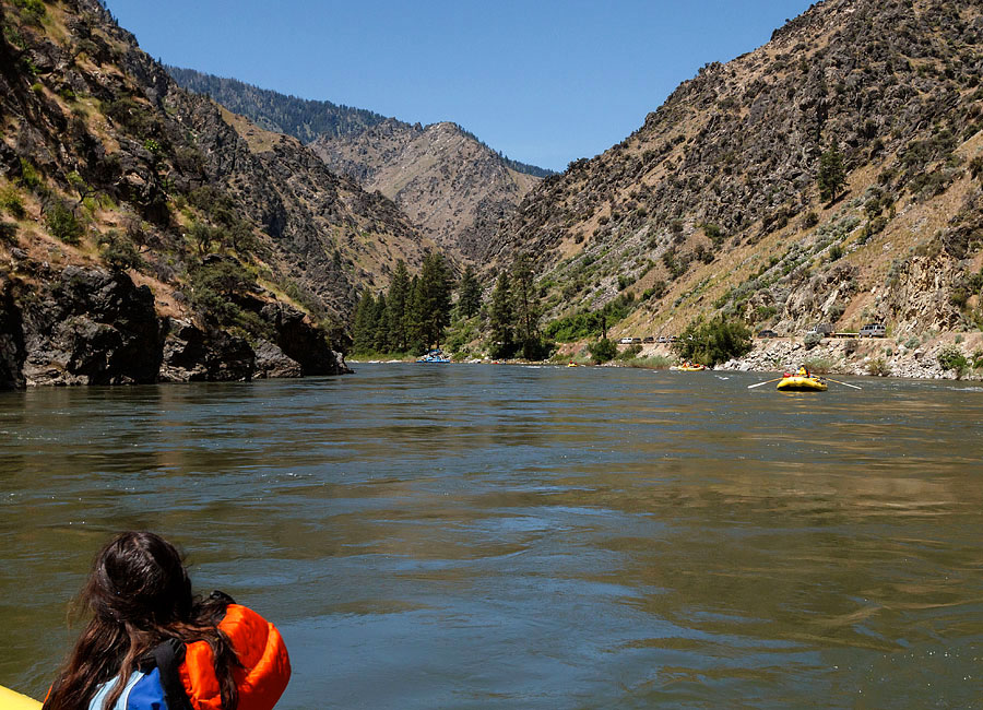 rafting middle fork salmon river idaho j3