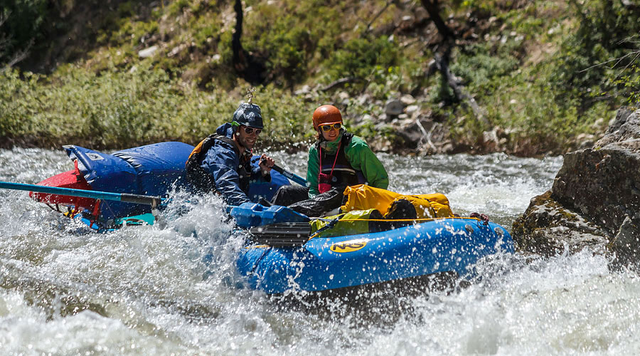 rafting middle fork salmon river idaho pistol creek rapids seq 8