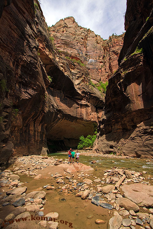 zion canyon utah 1