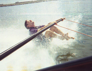 barefoot skiing 1