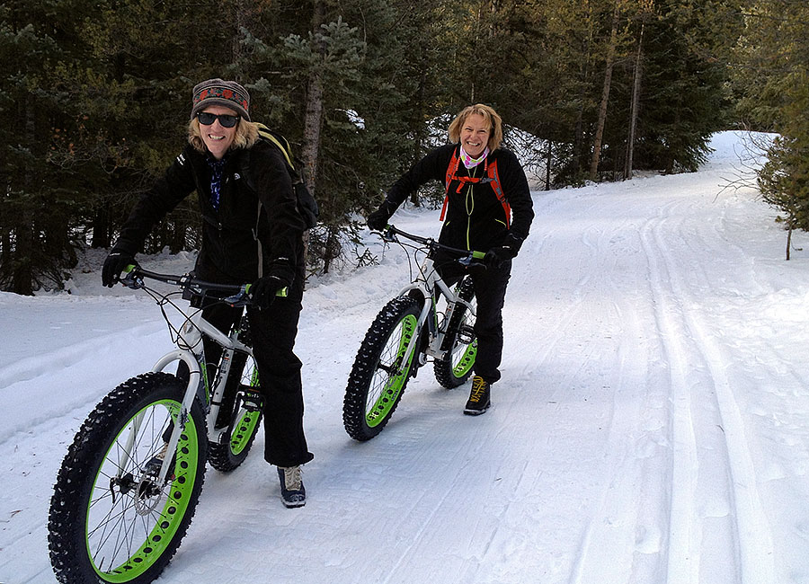 wendy 50th birthday tennessee yurts colorado bike 2