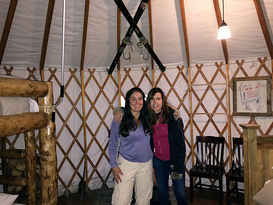 wendy 50th birthday tennessee yurts colorado 2