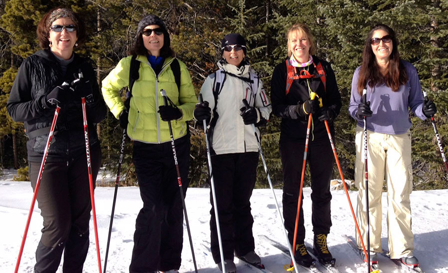 wendy 50th birthday tennessee yurts colorado cross country ski