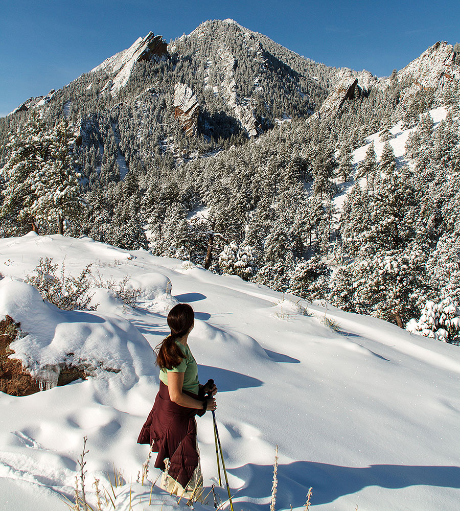 colorado snow flatirons a1