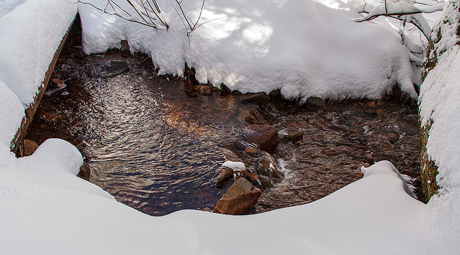 colorado snow flatirons m