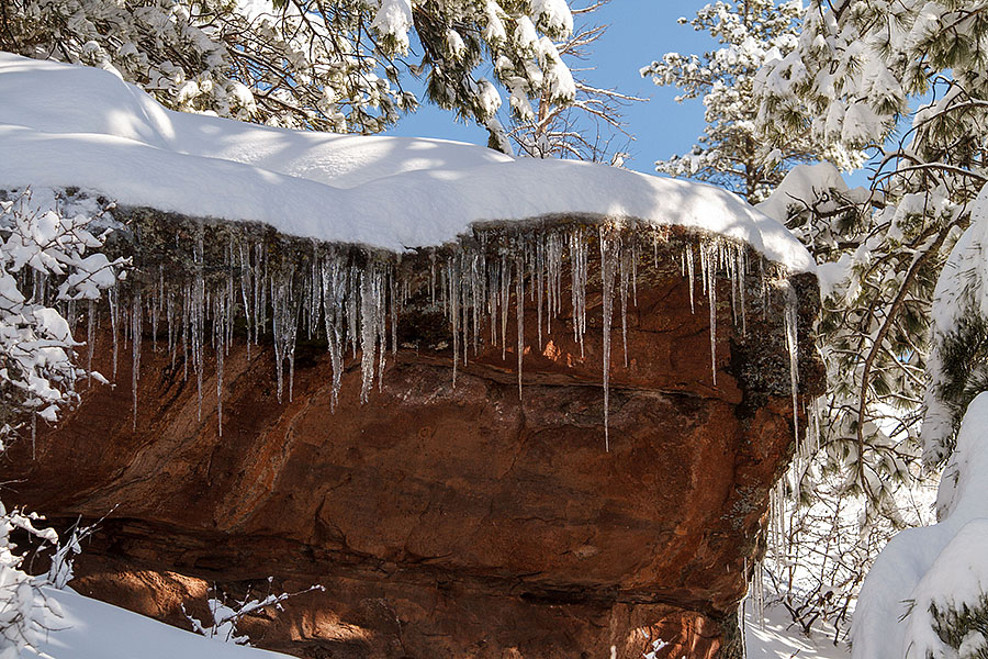 colorado snow flatirons a4