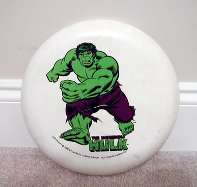 Hulk Frisbee