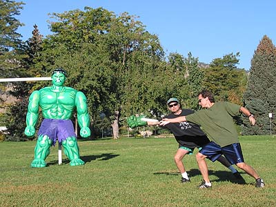 hulk frisbee