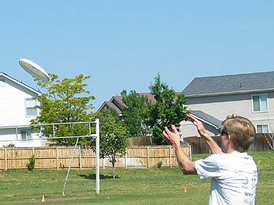 frisbee