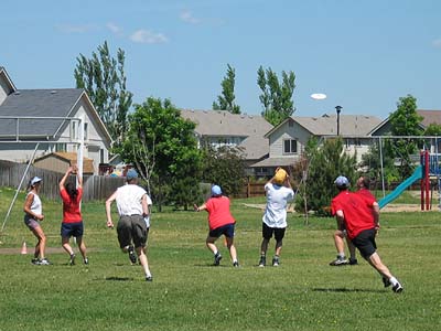 frisbee