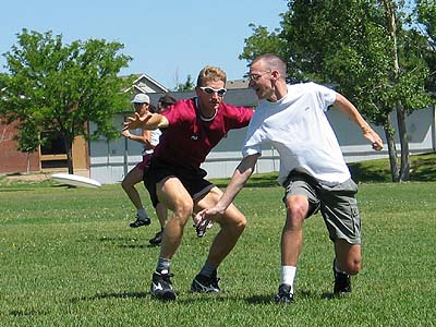 frisbee