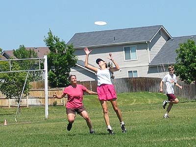 frisbee