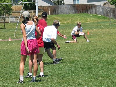 frisbee