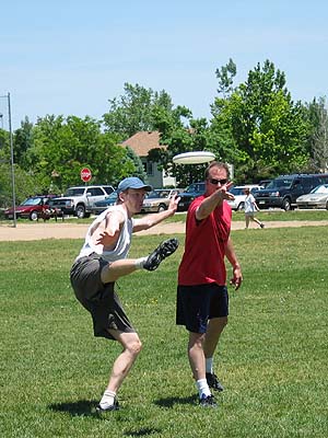 frisbee