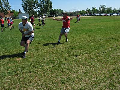 frisbee