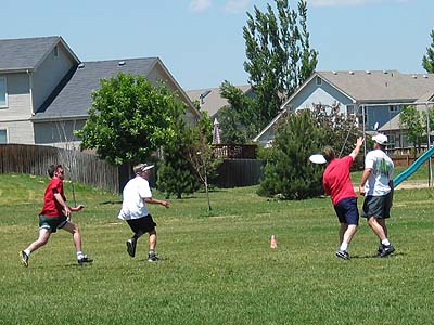 frisbee