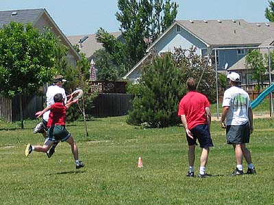 frisbee