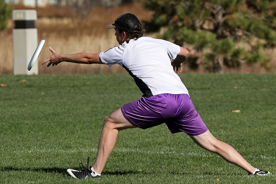 frisbee catch