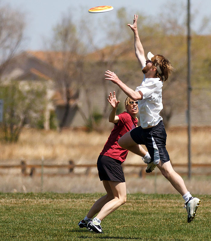 frisbee kyle