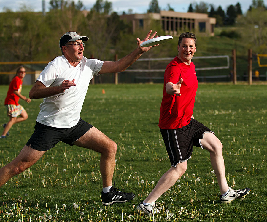 frisbee mike erin