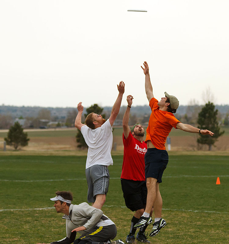 GRU Frisbee Honey Badgers seq 2