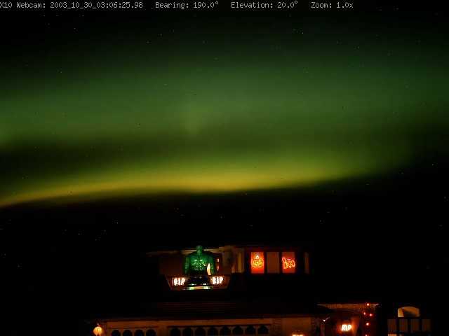 boulder colorado auroral borealis