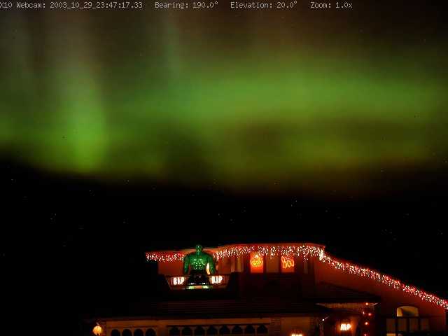 boulder colorado aurora borealis