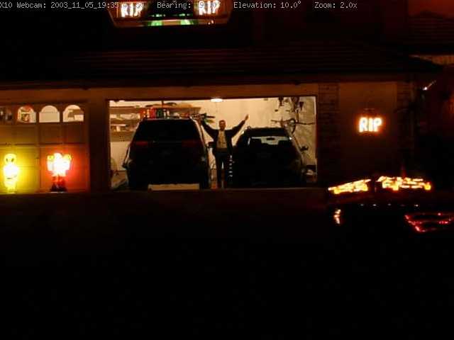 garage webcam