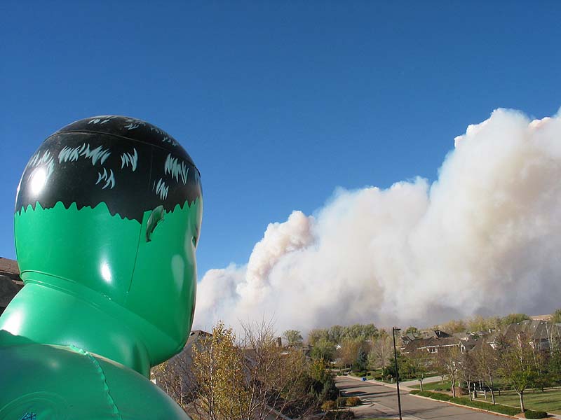 north boulder fire