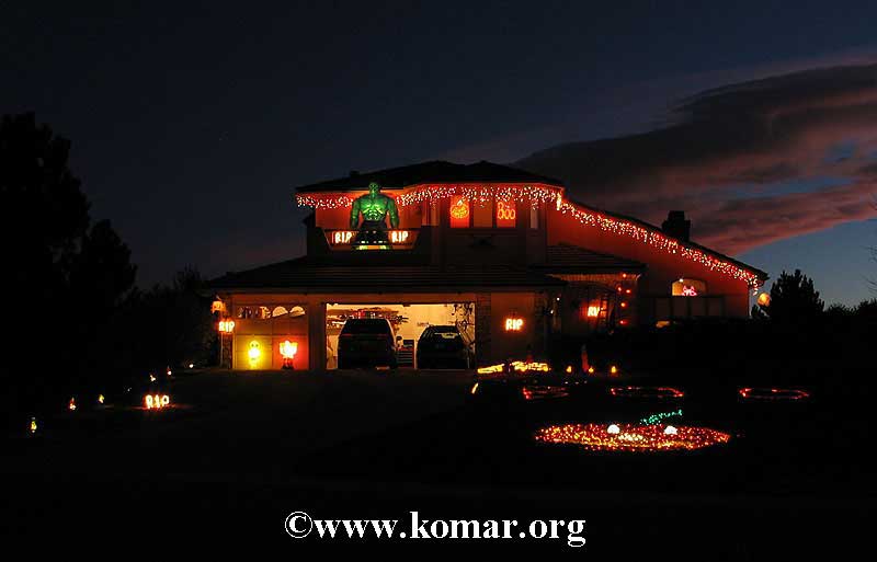 halloween decorations lights