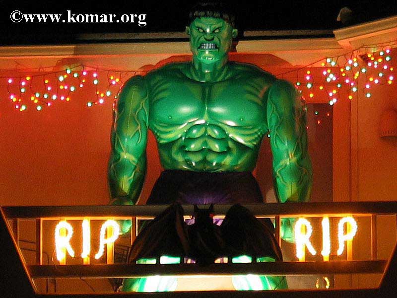 halloween hulk