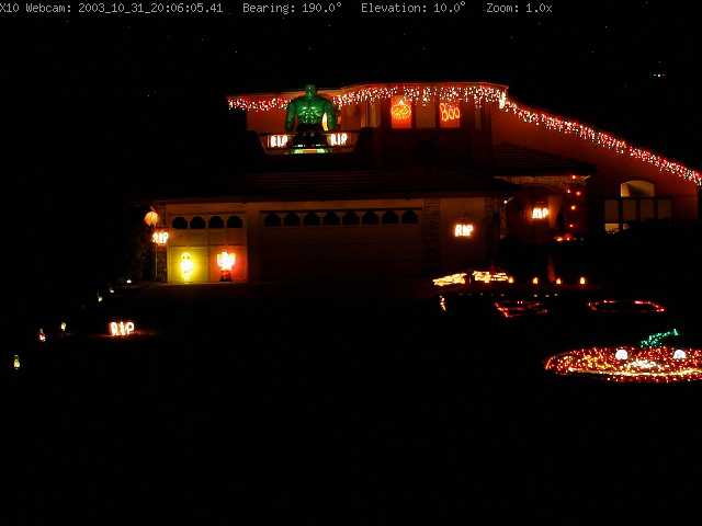 halloween lights webcam current