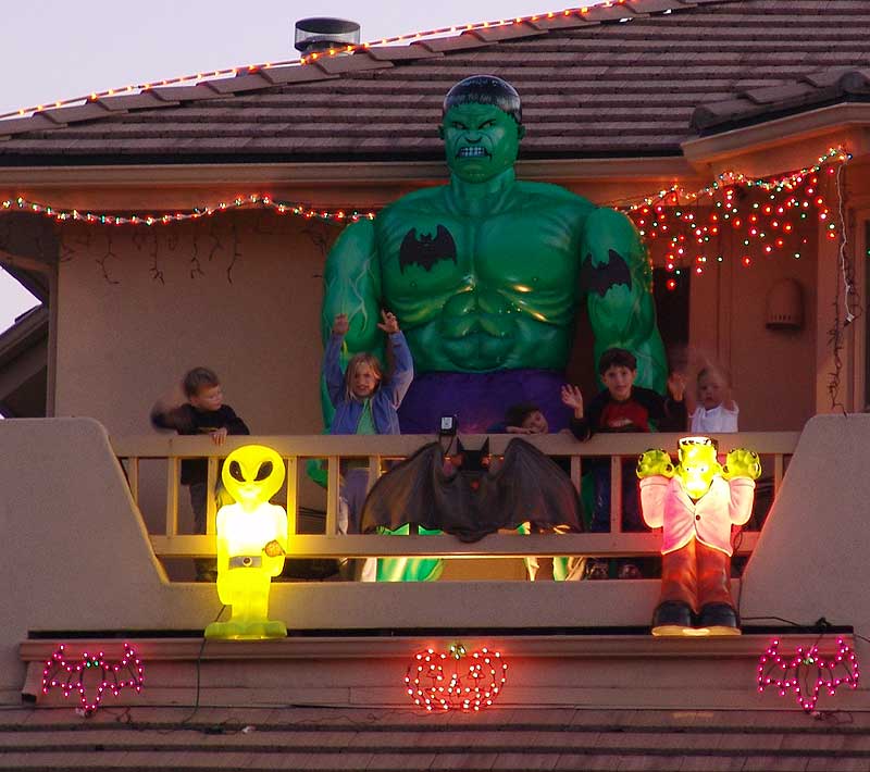 kids hulk