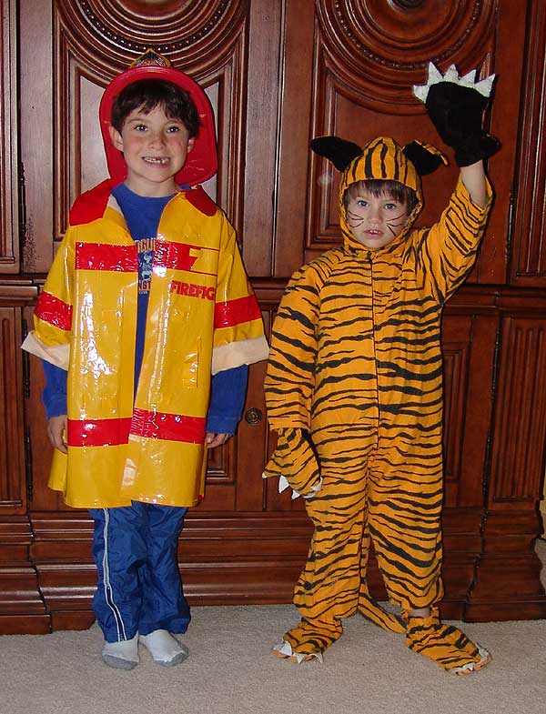 dirk fireman with Kyle tiger