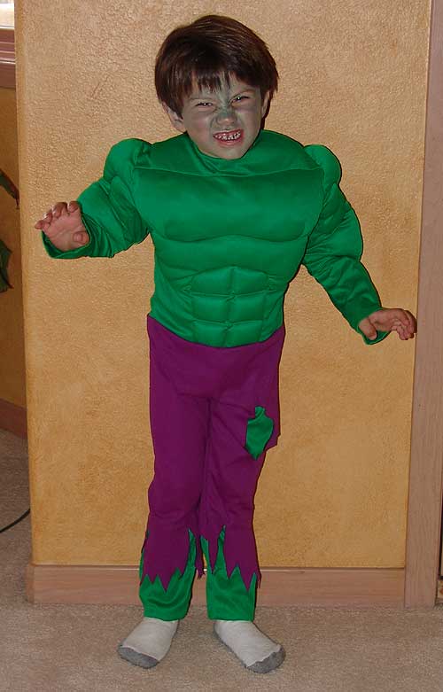 kyle hulk costume