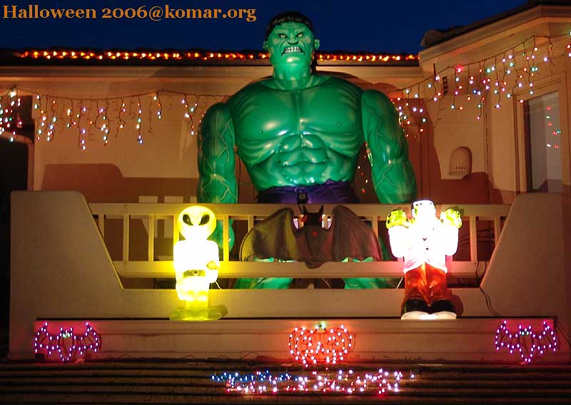 halloween hulk