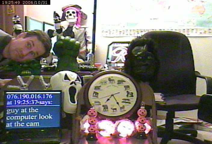 Haunted Office Cam